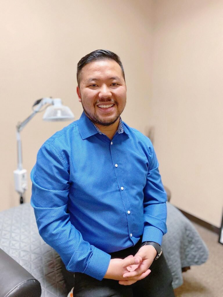 Dr. Meng Xiong, licensed acupuncturist and naturopathic doctor in Mooresville, North Carolina.